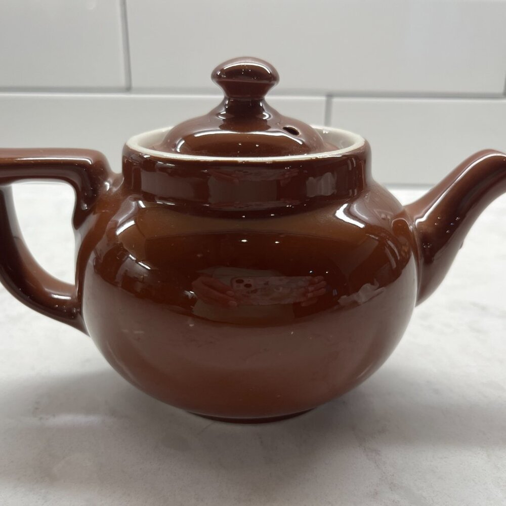 Vintage Hall Individual Pottery Teapot